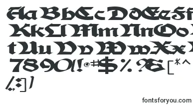  TampicosskBold font
