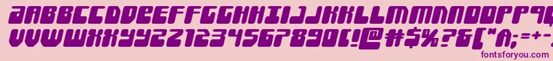 More about Forcemajeureexpandital Font Forcemajeureexpandital Font – Purple Fonts on Pink Background