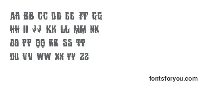 Warlocksale Font