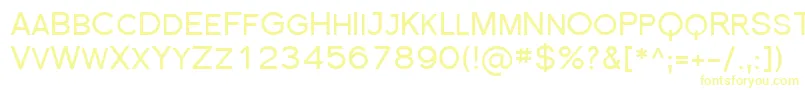 Florsn17 Font – Yellow Fonts