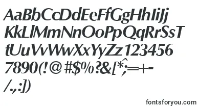 O801FlareBolditalic font – Fonts Starting With O