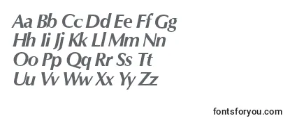 O801FlareBolditalic Font