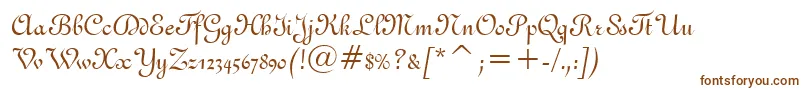 French111Bt Font – Brown Fonts