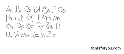 NiagraFaults Font