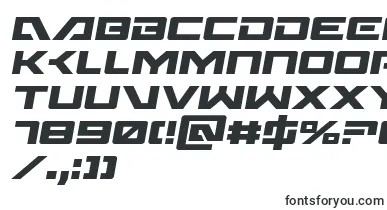  Wildcard31semital font