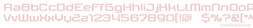 TektrronRegular Font – Pink Fonts