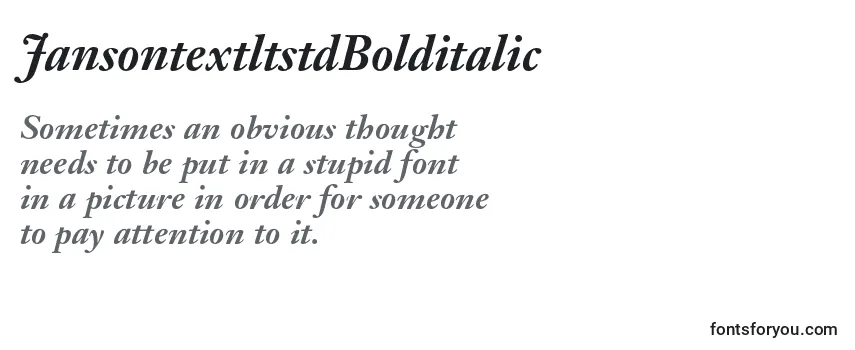jansontextltstdbolditalic, jansontextltstdbolditalic font, download the jansontextltstdbolditalic font, download the jansontextltstdbolditalic font for free