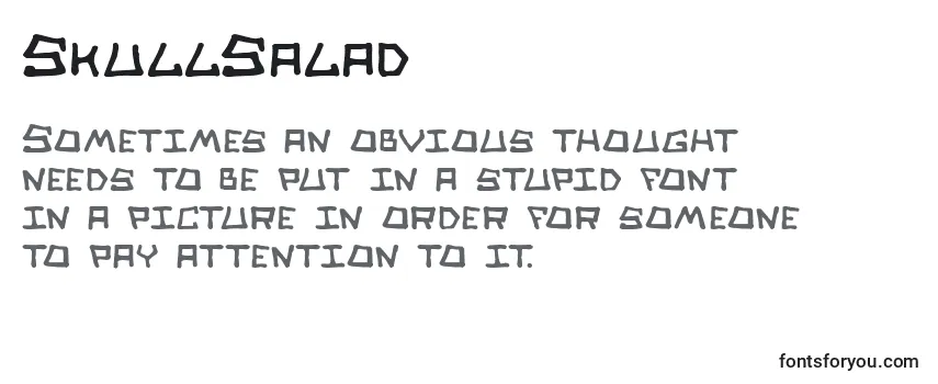 skullsalad, skullsalad font, download the skullsalad font, download the skullsalad font for free