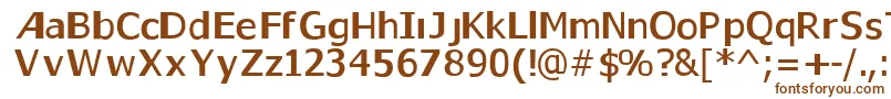 Gaps2 Font – Brown Fonts