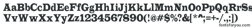 ALatinorgnr Font – Fonts for Google Chrome
