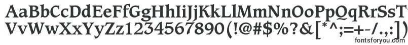 CaxtonstdBold-Schriftart – Yandex-Schriften