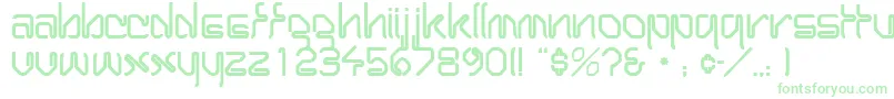 WirocapssskRegular Font – Green Fonts