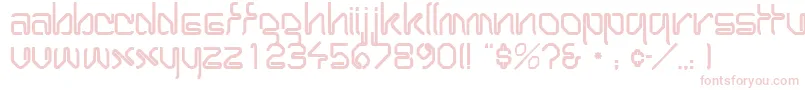 WirocapssskRegular Font – Pink Fonts