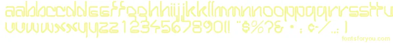 WirocapssskRegular Font – Yellow Fonts