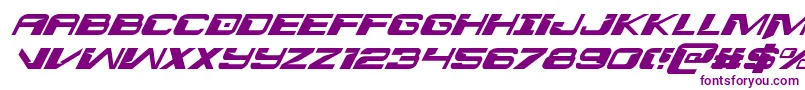 Interdictionital Font – Purple Fonts