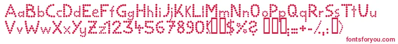 Ball ffy Font – Red Fonts