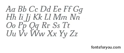 NovelloProItalic Font