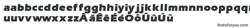 ErgoemildblackRegular Font – Frisian Fonts