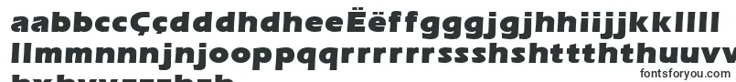 ErgoemildblackRegular Font – Nyanja Fonts