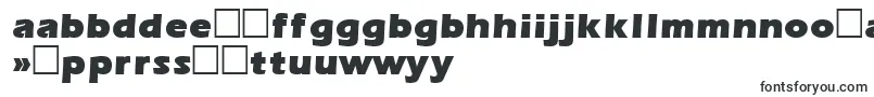 ErgoemildblackRegular Font – Yoruba Fonts
