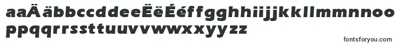 Fonte ErgoemildblackRegular – fontes macedônias