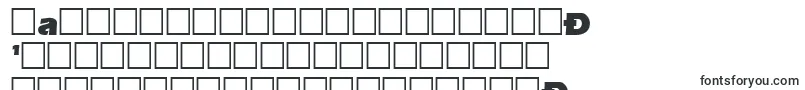ErgoemildblackRegular Font – Kyrgyz Fonts