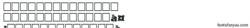 ErgoemildblackRegular Font – Nepali Fonts