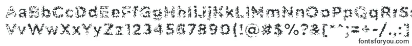 PabellonaCTriplex-fontti – Alkavat P:lla olevat fontit