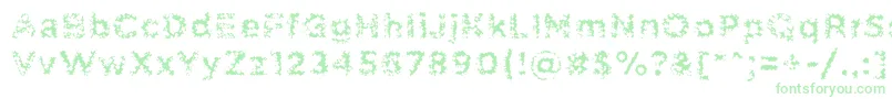 PabellonaCTriplex Font – Green Fonts