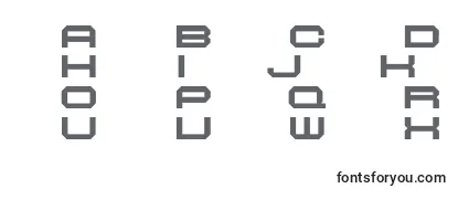 MaschinenExtended Font