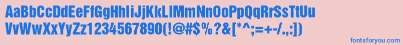 More about Bastionkontrastaltc Font Bastionkontrastaltc Font – Blue Fonts on Pink Background