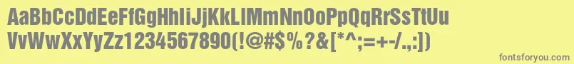 Подробнее о шрифте Bastionkontrastaltc Шрифт Bastionkontrastaltc – серые шрифты на жёлтом фоне