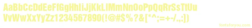 Bastionkontrastaltc Font – Yellow Fonts