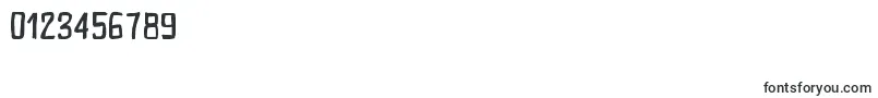 Pwrectangle Font – Fonts for Numbers and Digits