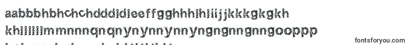 Шрифт Halebopp – сесото шрифты
