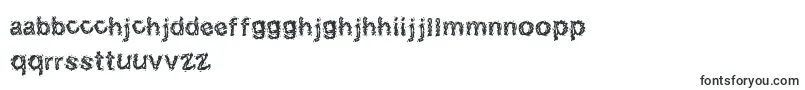 Halebopp-Schriftart – korsische Schriften