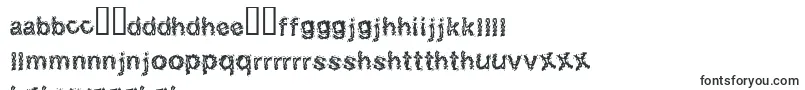 フォントHalebopp – にゃんじゃフォント