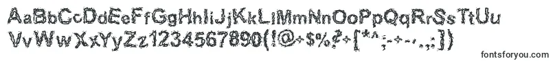 Шрифт Halebopp – шрифты, начинающиеся на H