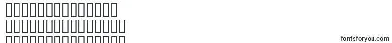 フォントHalebopp – 中国の文字（簡体字）