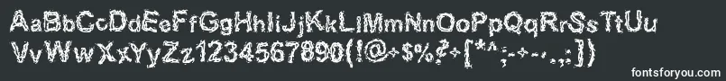 Halebopp Font – White Fonts
