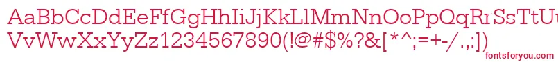 Serifadeelig Font – Red Fonts