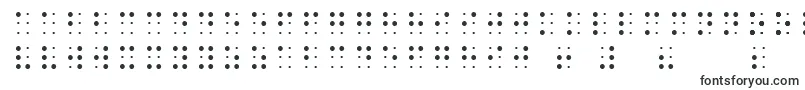 SheetsBraille-Schriftart – Schriften für Adobe Reader