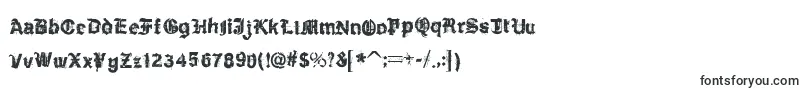 KyvadloBlues-fontti – Alkavat K:lla olevat fontit