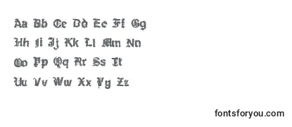 KyvadloBlues Font