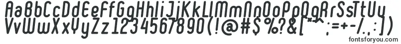 RulerBoldItalic Font – Fonts for WhatsApp