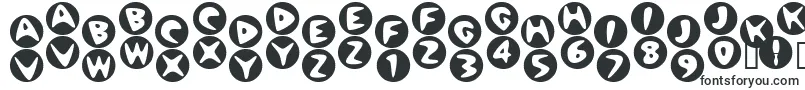 Шрифт Bowlorama – декоративные шрифты