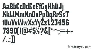 K.O.ActivistaFont font – Fonts Starting With K