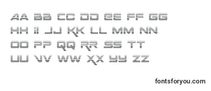 Обзор шрифта Spacerangergrad