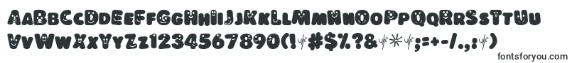 LokinderschriftDunkel Font – Fonts Starting with L