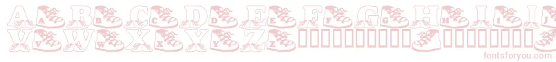 LmsBabyHaydensShoes Font – Pink Fonts